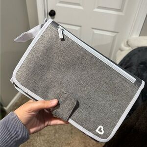 Munchkin Gray Diaper changer